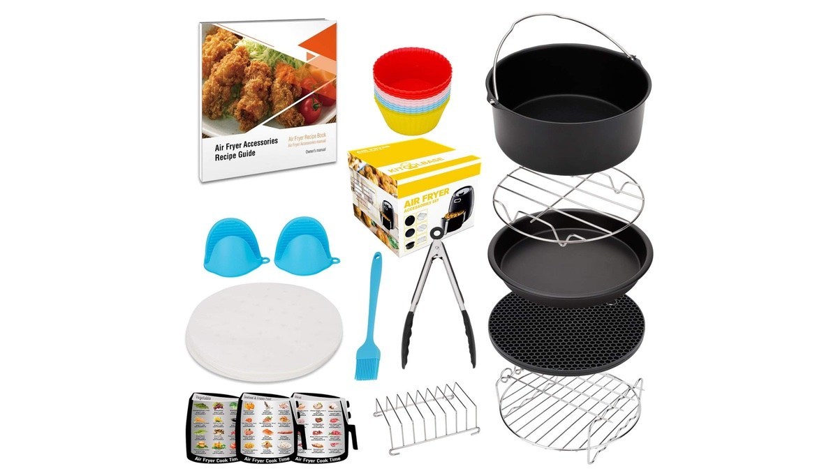 Geek Daily Deals 041419 air fryer accessories