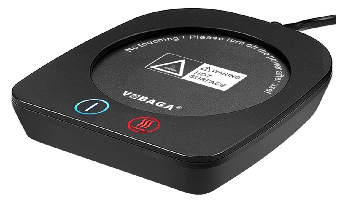 Geek Daily Deals 041819 desktop mug warmer