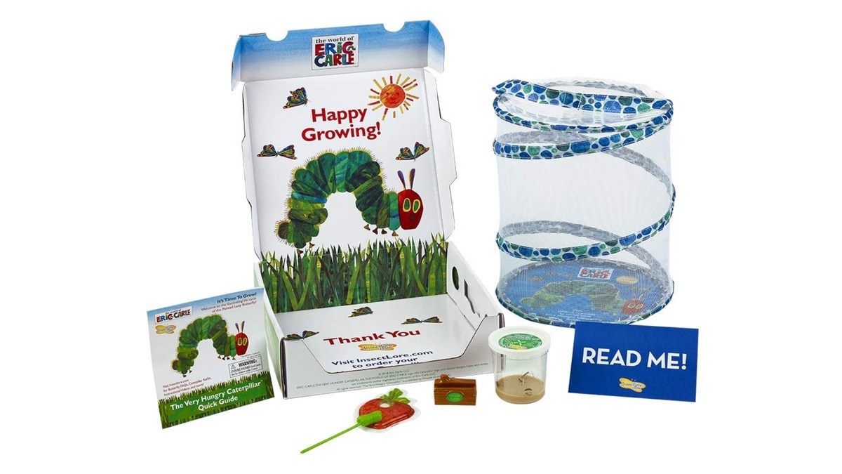 Geek Daily Deals 042819 eric carle butterfly kit