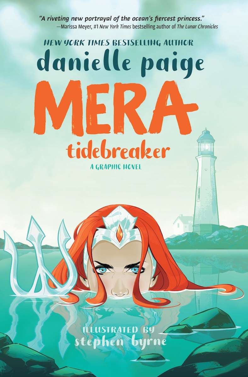Mera: Tidebreaker DC Ink