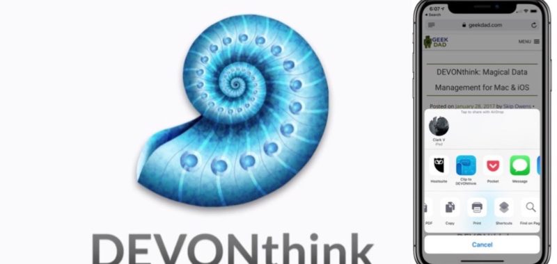 DEVONthink automation