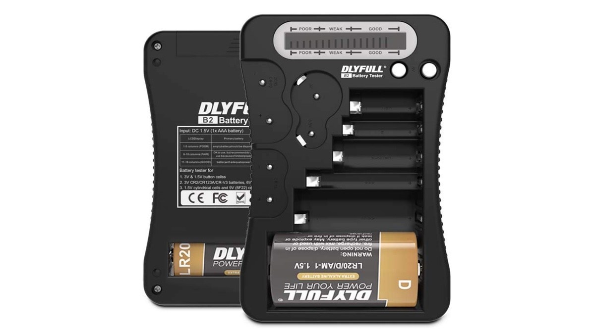 Geek Daily Deals 050319 battery tester