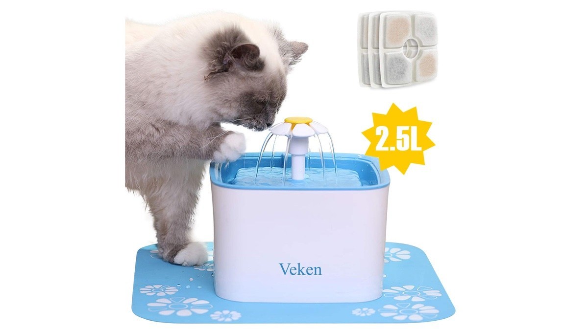 Geek Daily Deals 051509 automatic pet water fountain