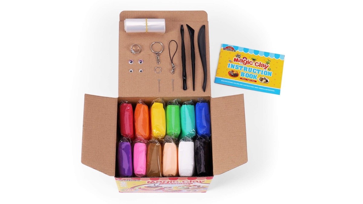 Geek Daily Deals 052419 modeling clay