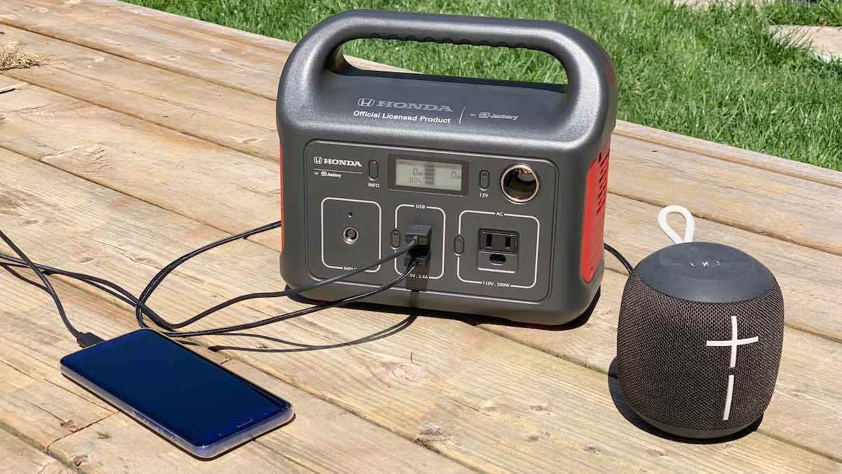Honda 290 portable power station review