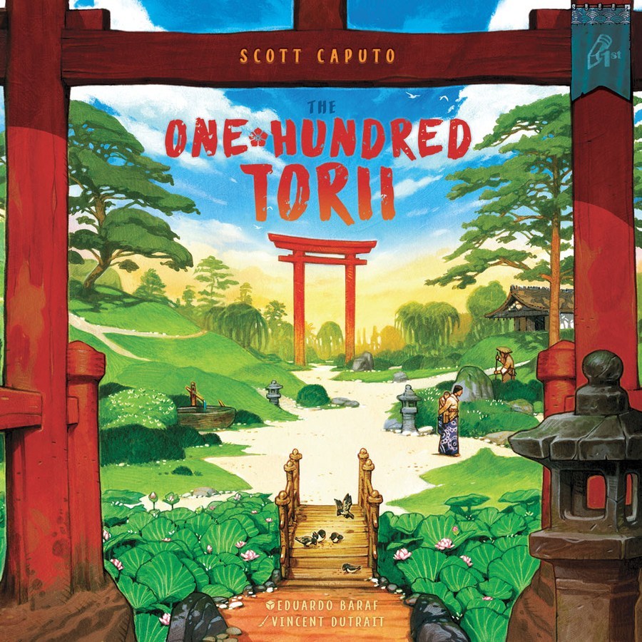 The One Hundred Torii cover