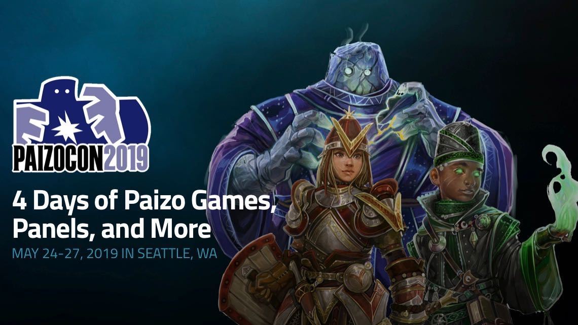 PaizoCon Banner