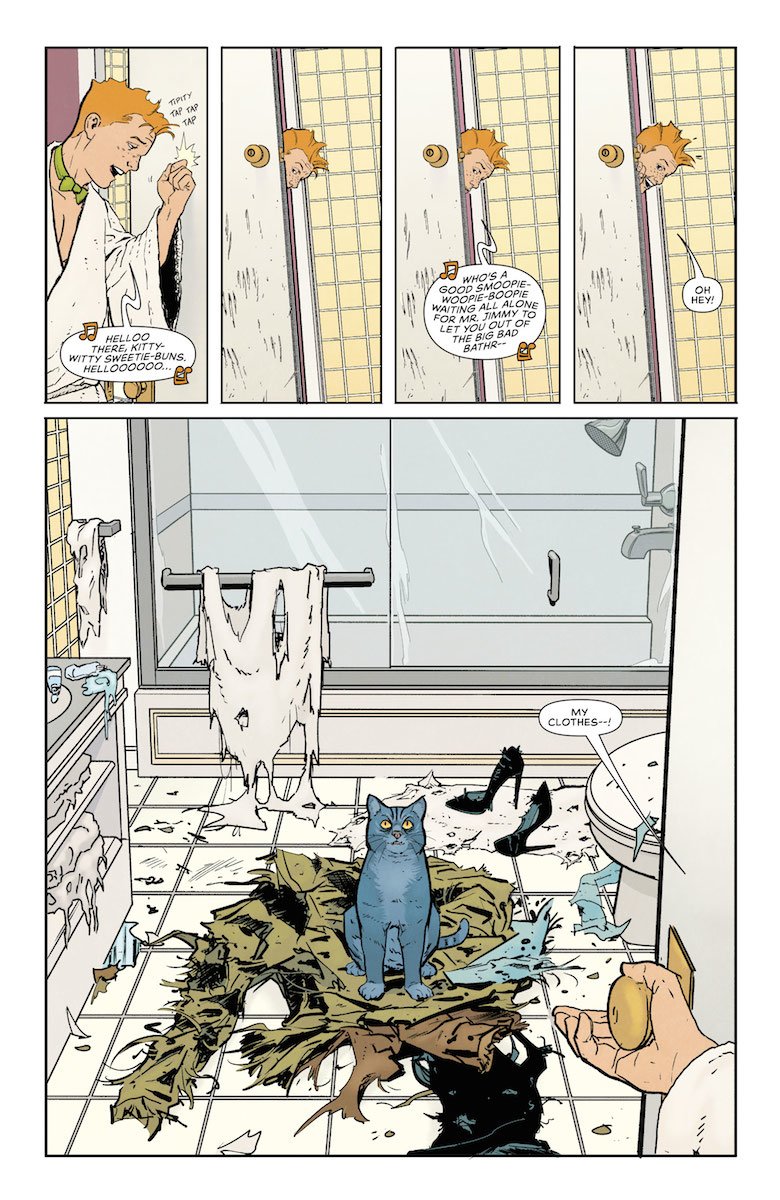 JImmy Olsen by Fraction