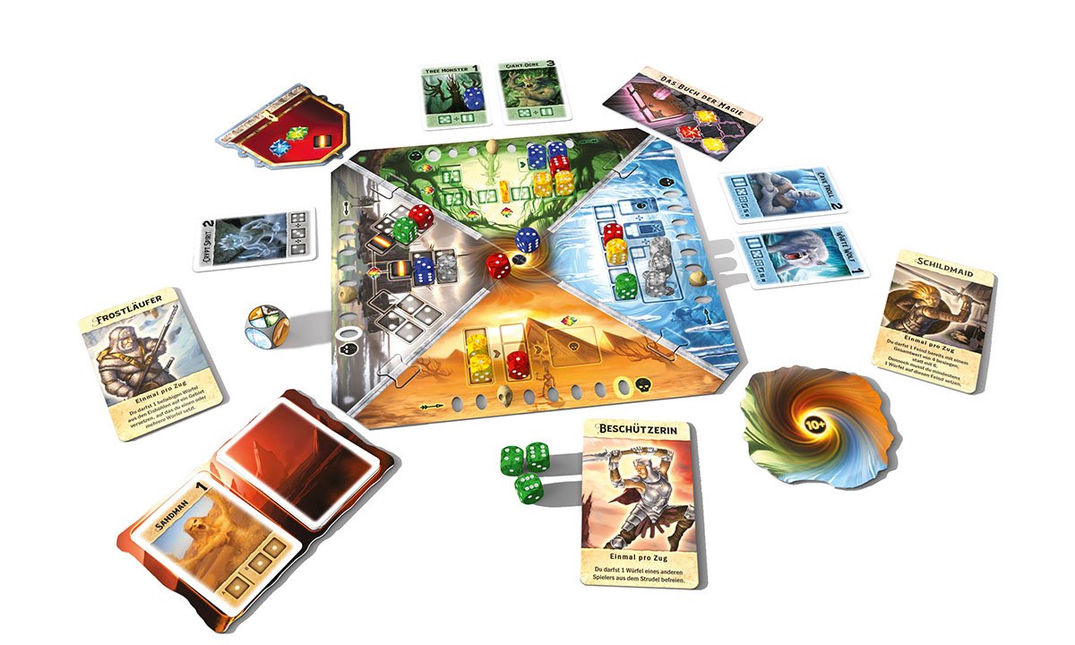 KOSMOS 'Roll for Advenutre'