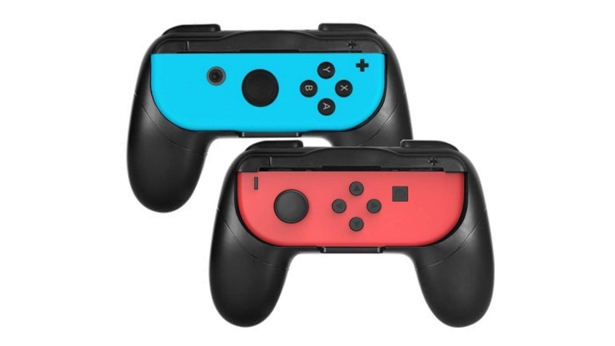 Geek Daily Deals 060319 nintendo switch joycon grips