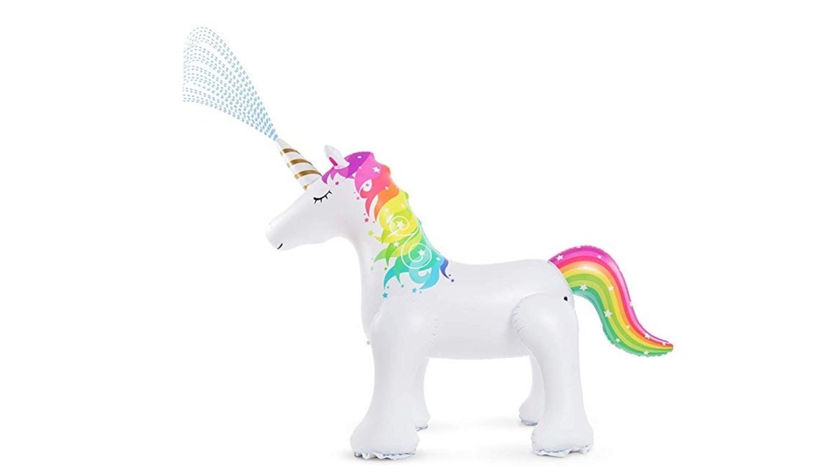 Geek Daily Deals 061419 unicorn sprinkler
