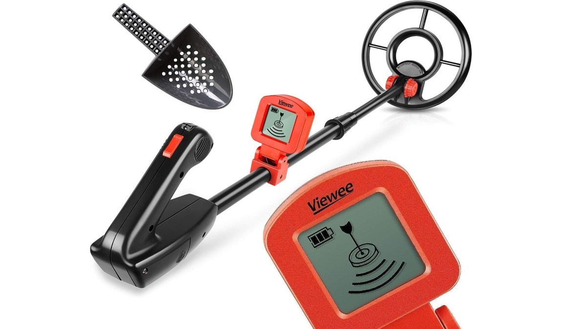 Geek Daily Deals 062219 kids metal detector