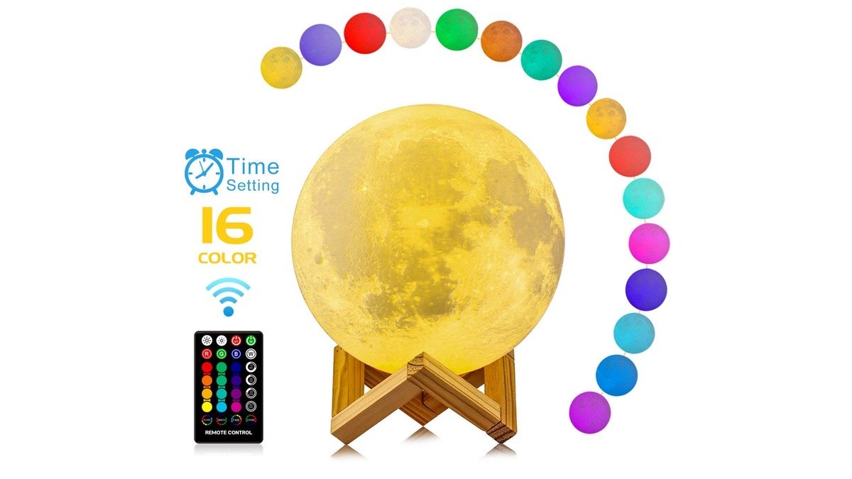 Geek Daily Deals 062419 moon lamp