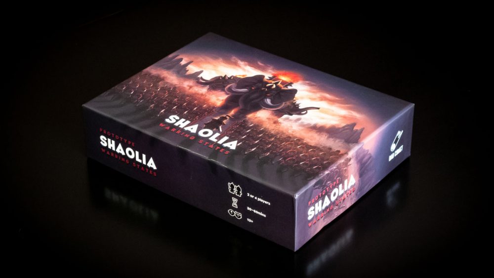 Shaolia: Warring States