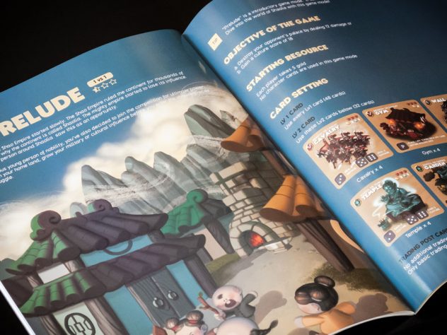 Shaolia: Warring States gamebook