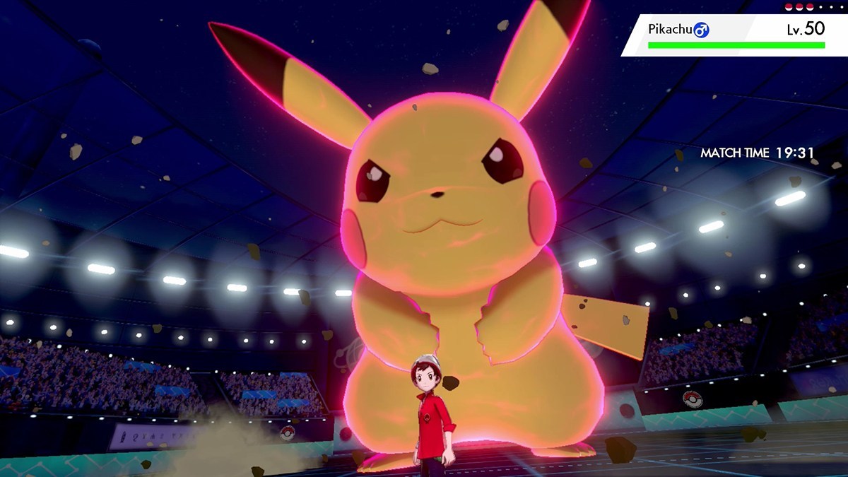dynamax pikachu