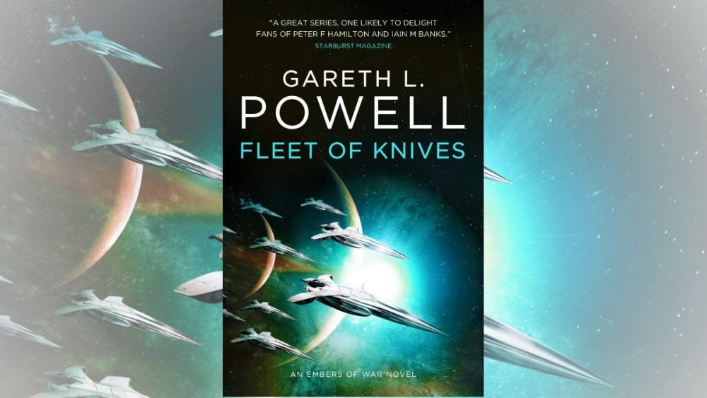 Embers of War (Fleet of Knives)