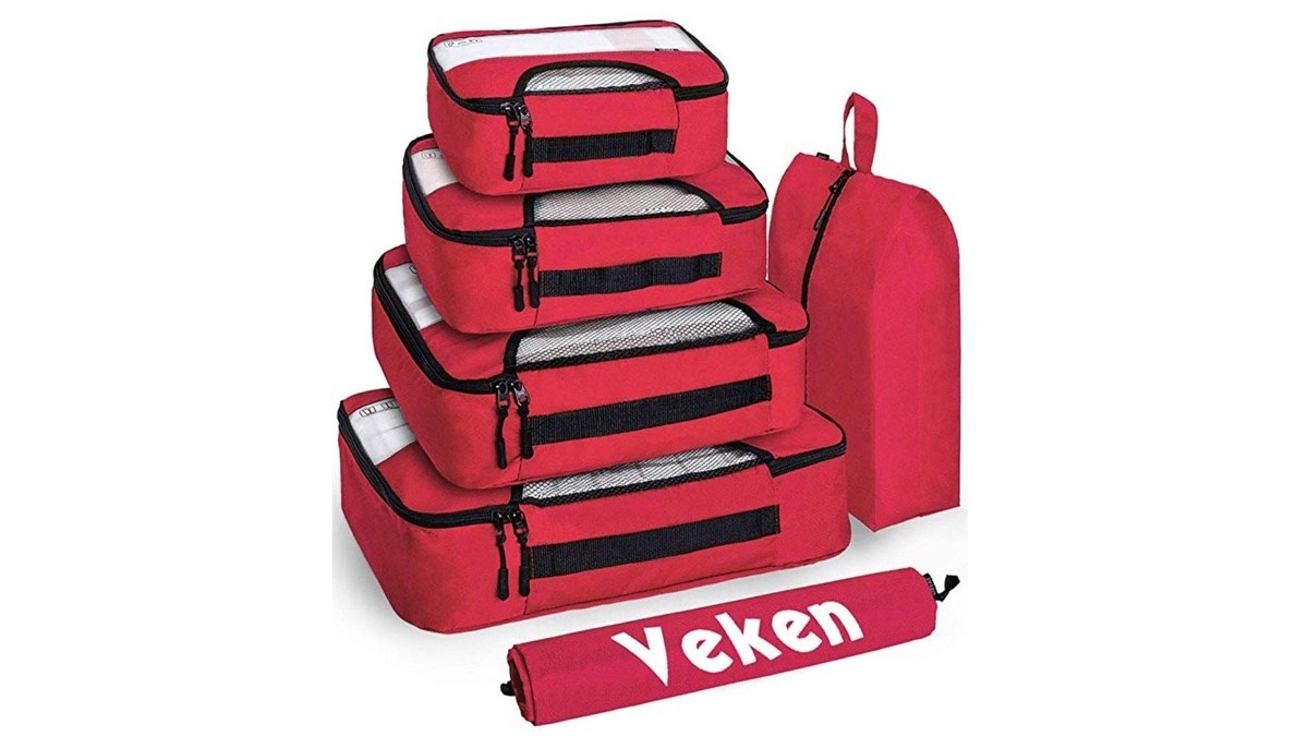 Geek Daily Deals 070619 travel luggage organizers