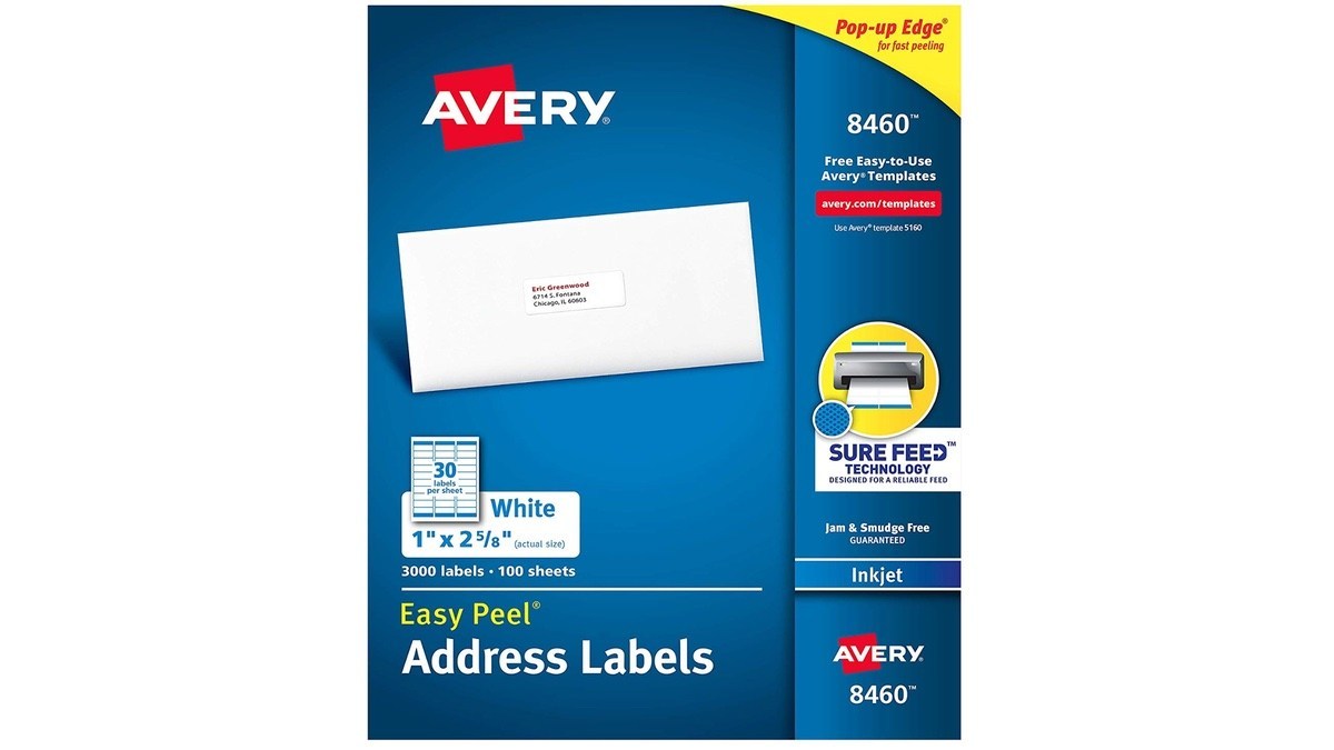 Geek Daily Deals 071719 avery mailing labels