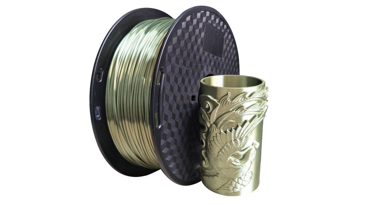 Geek Daily Deals 072619 bronze PLA filament