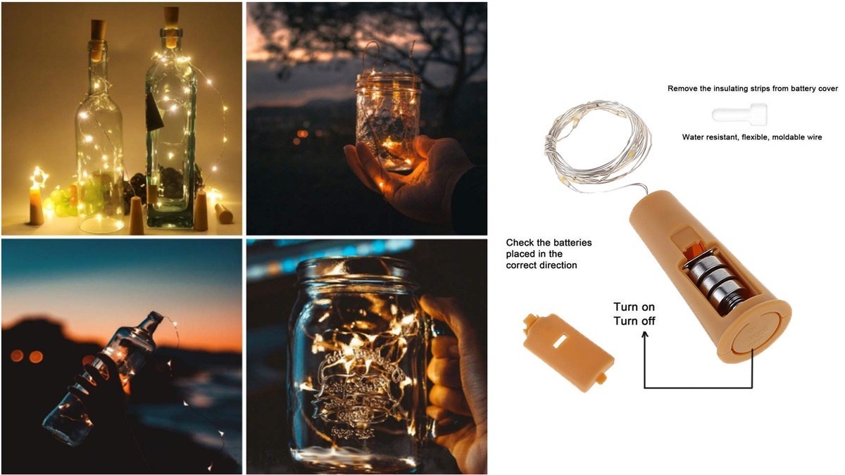 Geek Daily Deals 072819 bottle lights