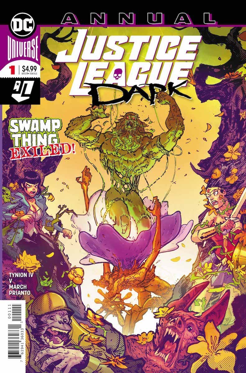 Justice League Dark Annual #1