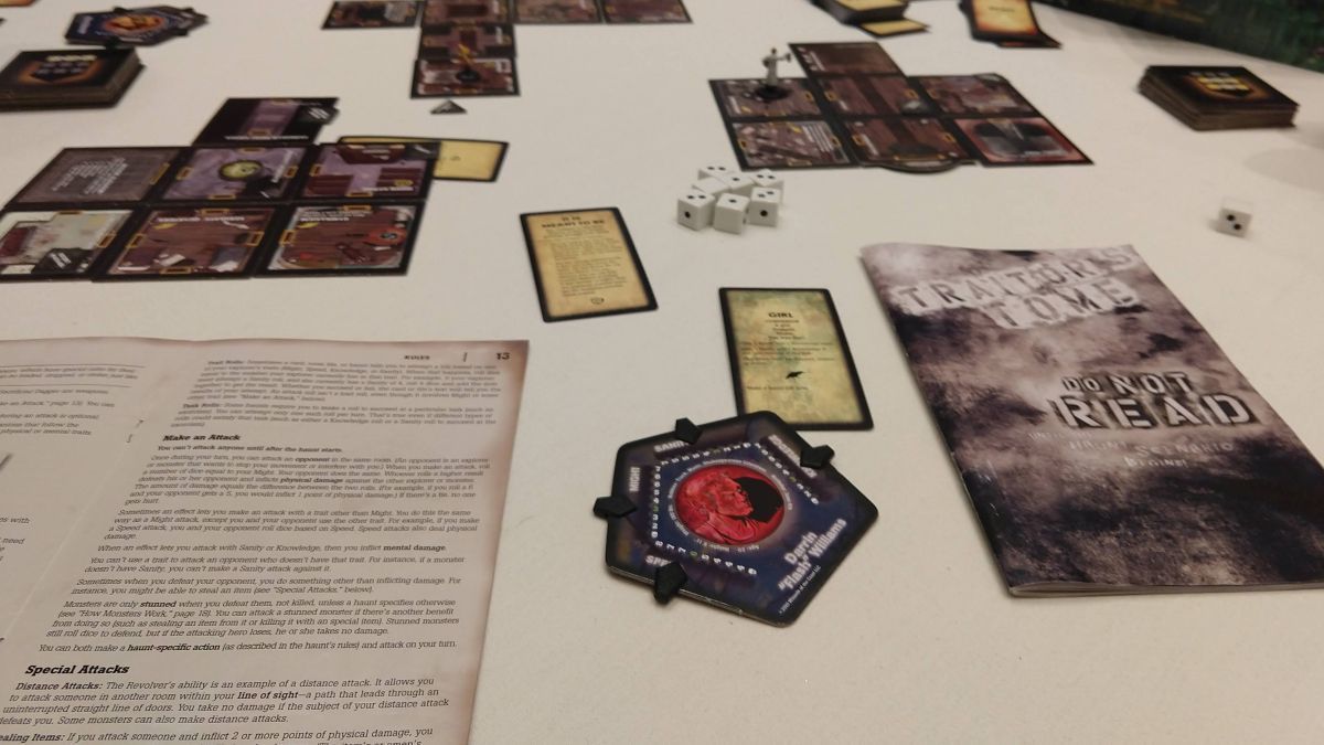 Betrayal at the House on the Hill