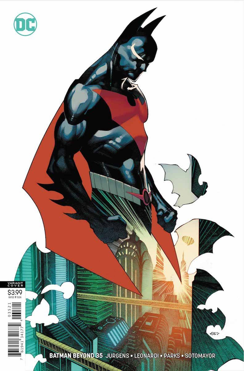 Review – Batman Beyond #35: Split Decision – GeekDad