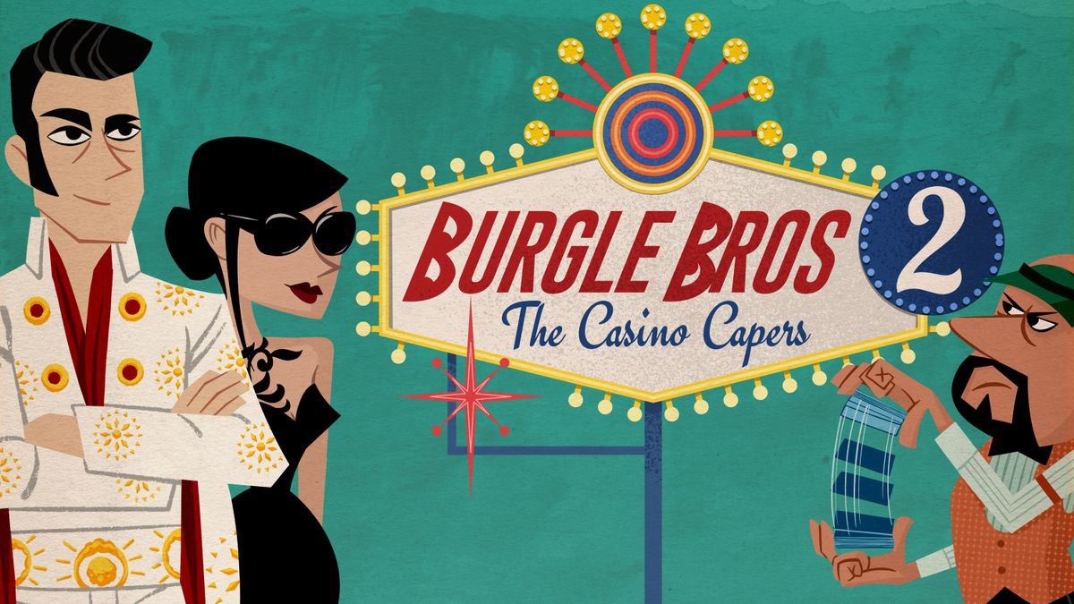 Burgle Bros 2 logo
