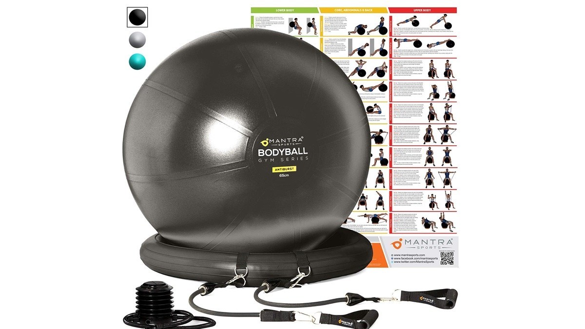 Geek Daily Deals 080919 yoga ball