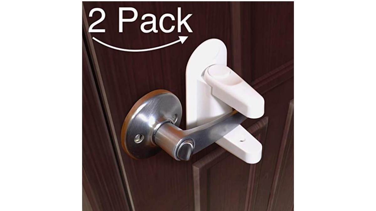 Geek Daily Deals 081719 door lever locks