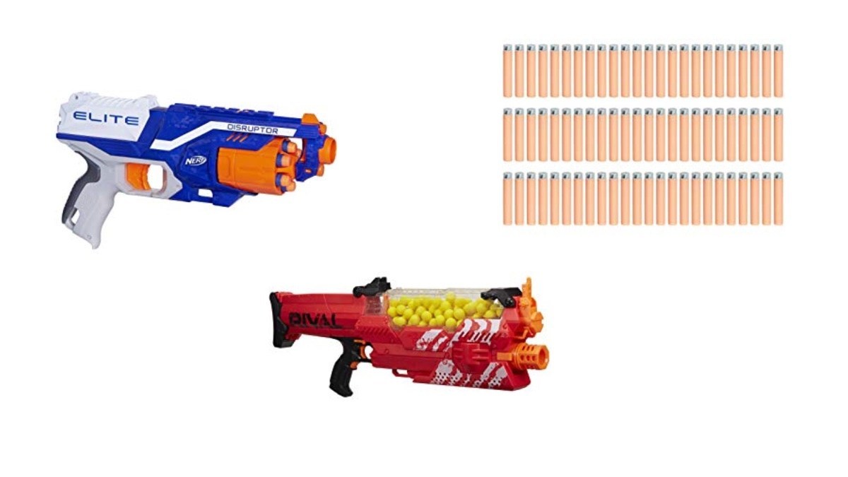 Geek Daily Deals 081919 nerf sale