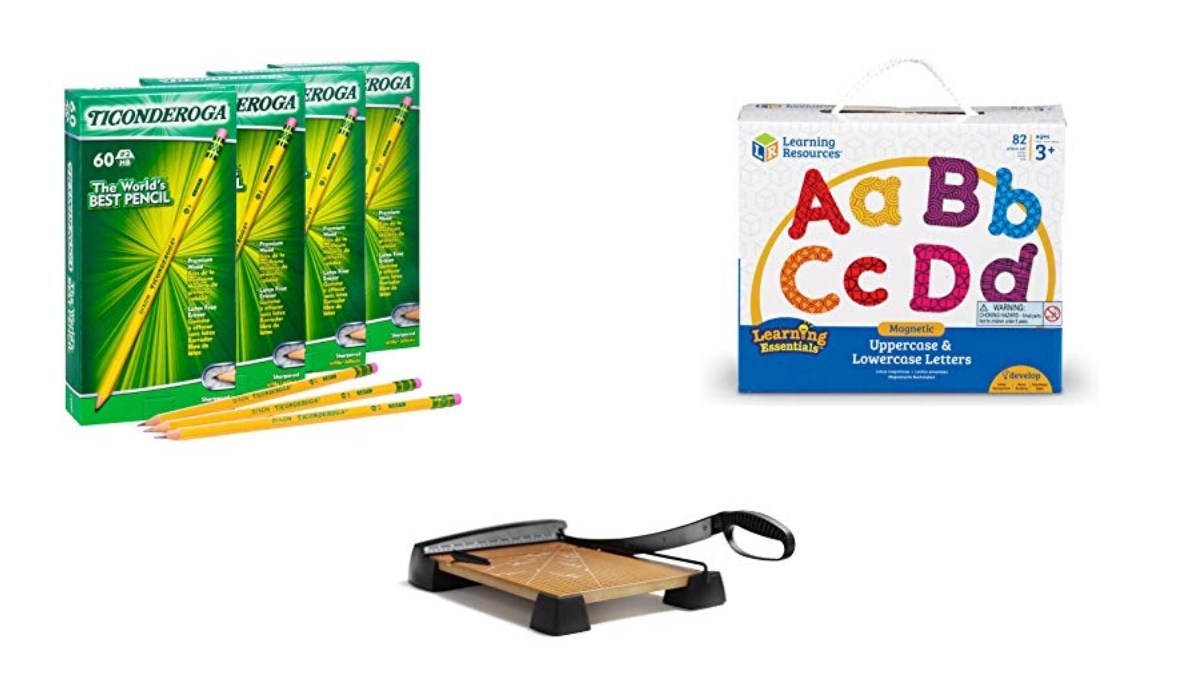 Geek Daily Deals 082219 school supplies