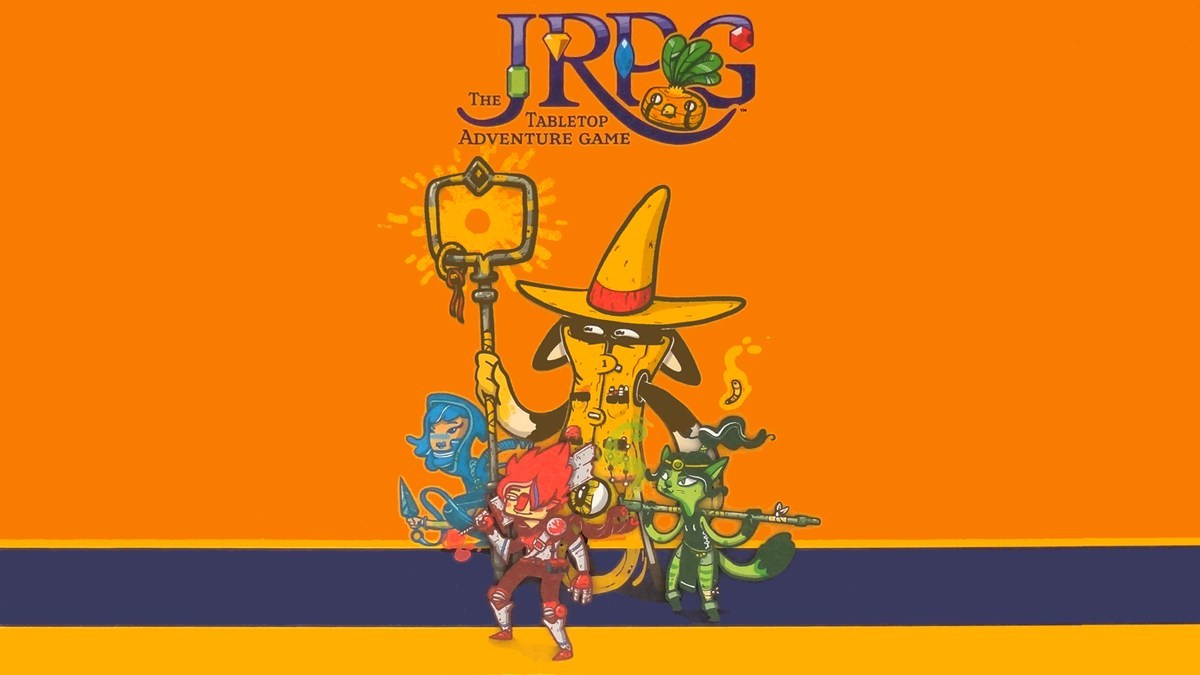JRPG Tabletop Adventure Game cover