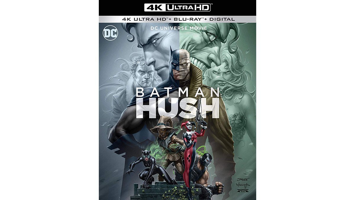 batman hush 4k
