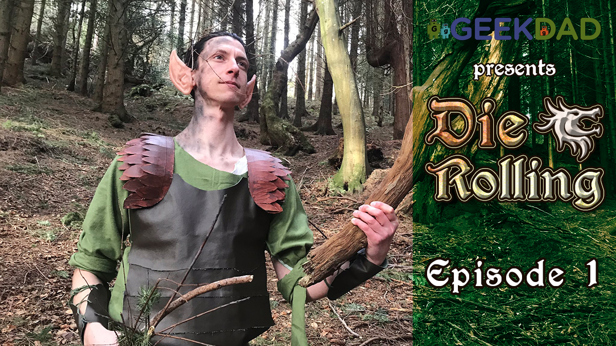 D&D Actual Play | GeekDad.com presents DieRolling: The Star Engine | Episode 1