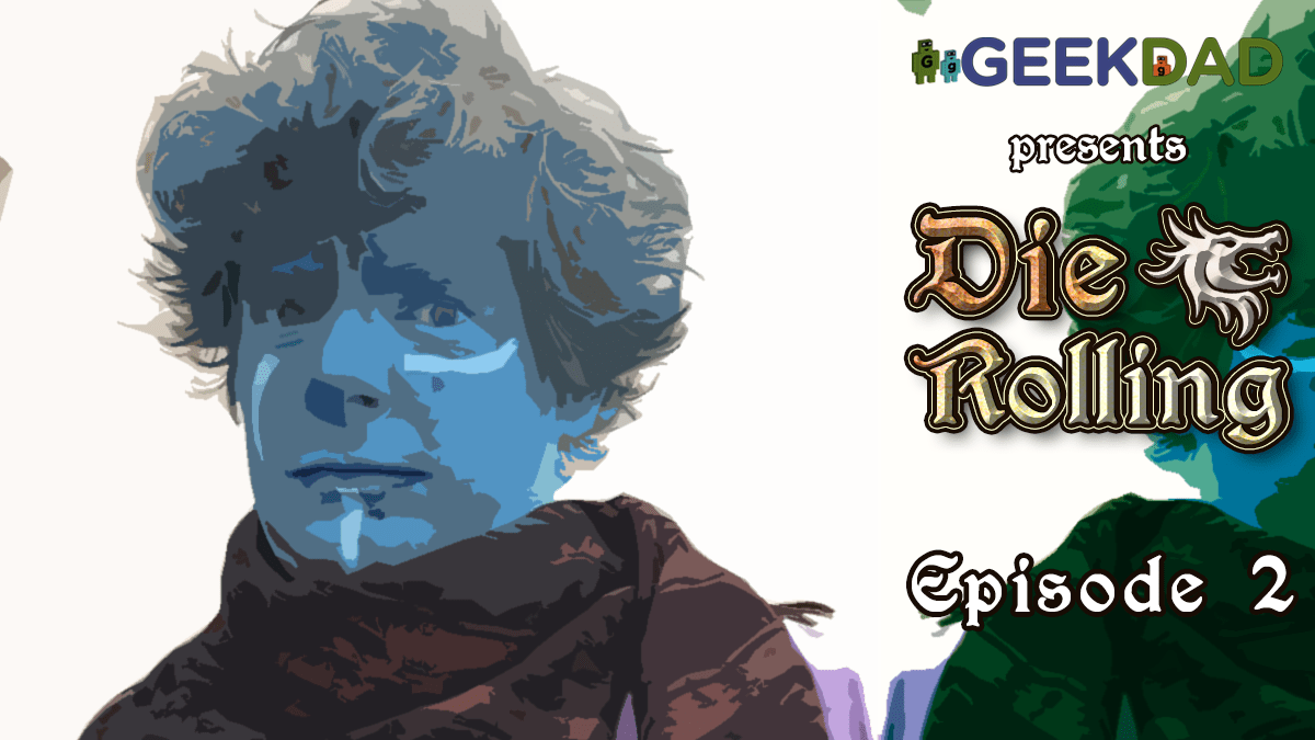 d&d actual play - dierolling episode 2