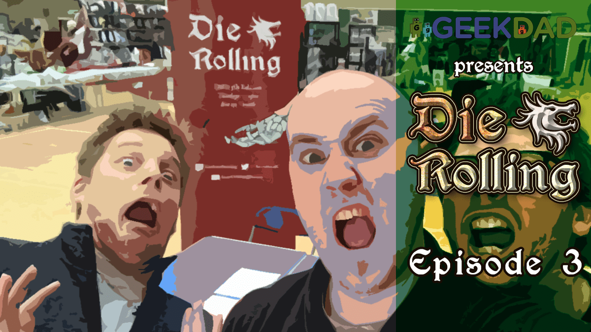 d&d actual play - dierolling episode 3