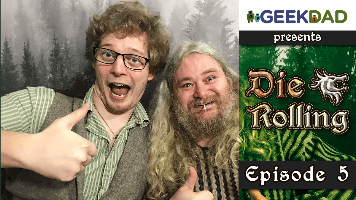 D&D Actual Play | GeekDad.com presents DieRolling: The Star Engine | Episode 4