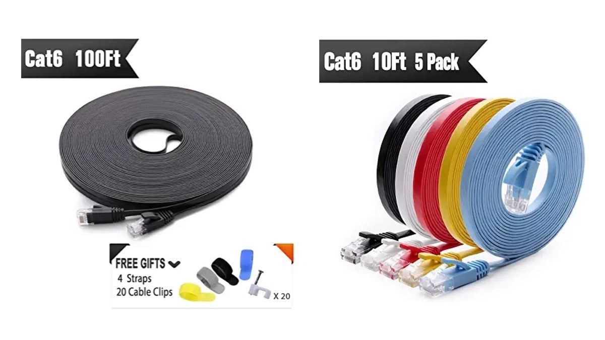Geek Daily Deals 091319 ethernet cables
