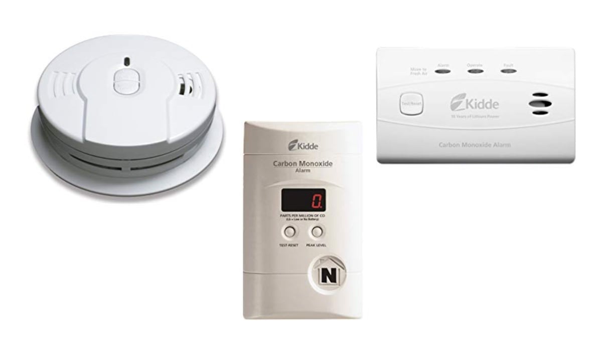 Geek Daily Deals 092619 smoke and fire detectors