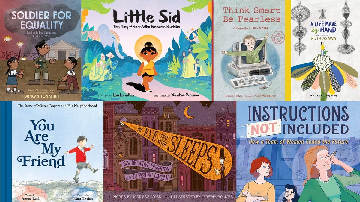 Stack Overflow: Picture Book Biographies