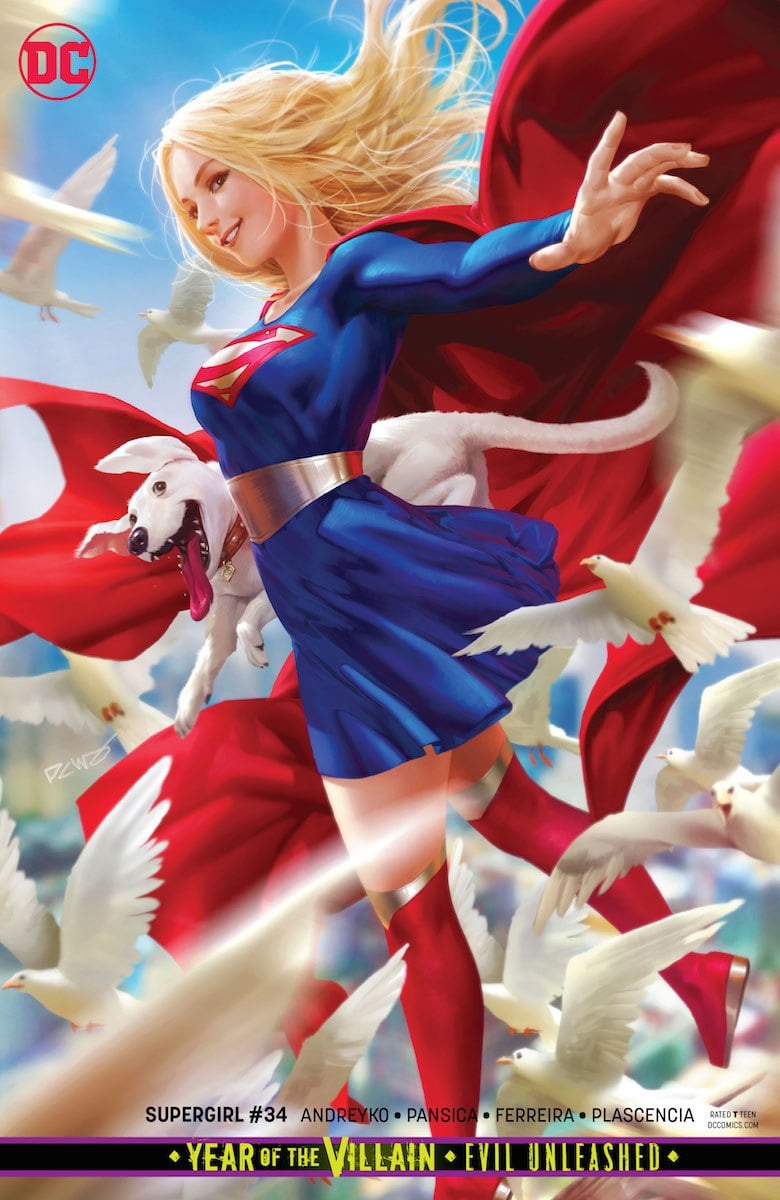 Supergirl #34