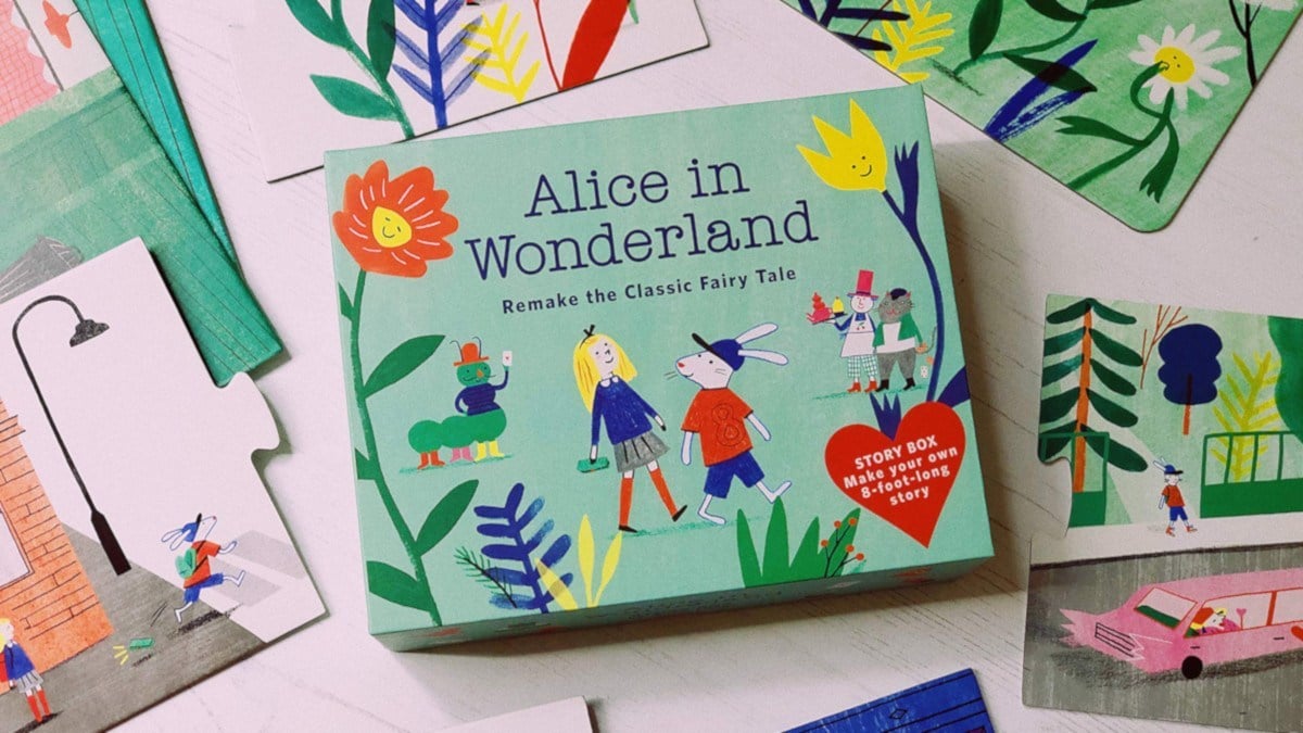 Alice in Wonderland Story Box