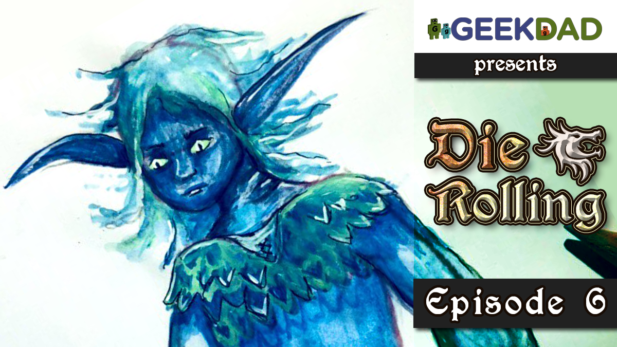 D&;D Actual Play | GeekDad.com presents DieRolling: The Star Engine | Episode 6