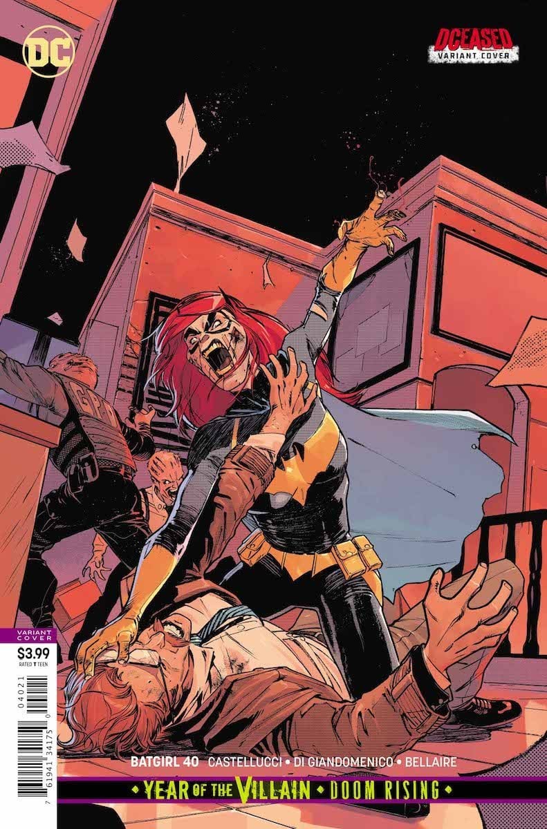 Review – Batgirl #40: Burnside Under Siege – GeekDad