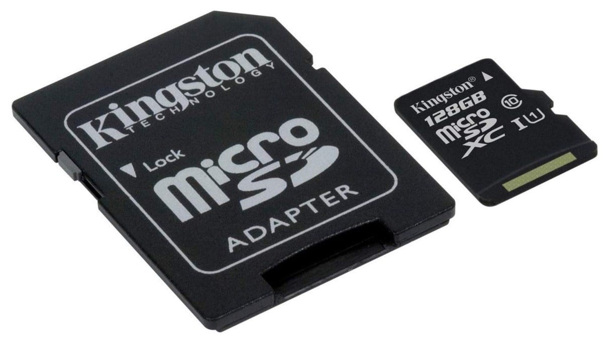 Geek Daily Deals 100319 128GB micro sd card