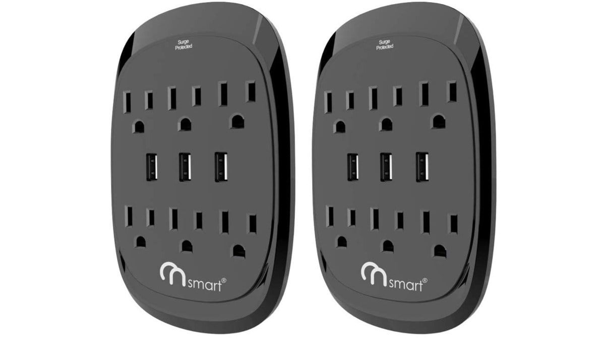 Geek Daily Deals 100619 surge protector outlet