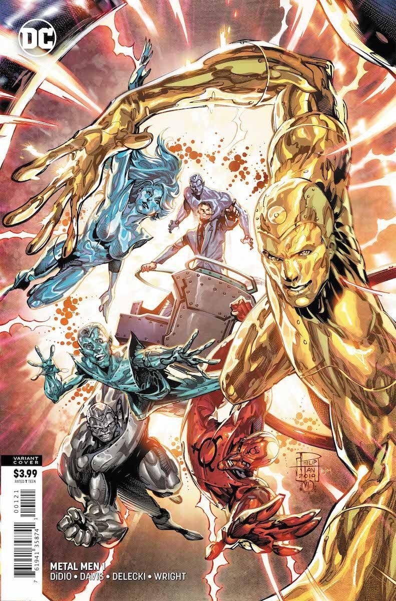 Metal Men #1
