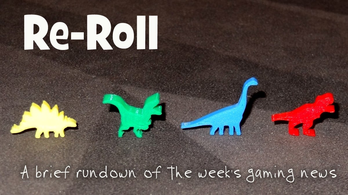Re-Roll: Tiny Epic Dinosaurs